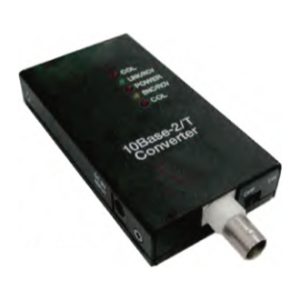 10Base-T to 10Base-2((Thinnet Coax BNC) Ethernet Converter