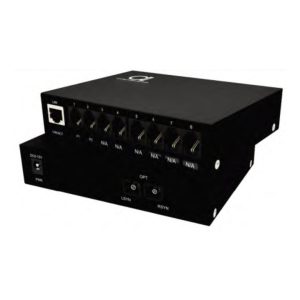 1 Channel FXO Multimode Fibre Converter (ST, 2km)