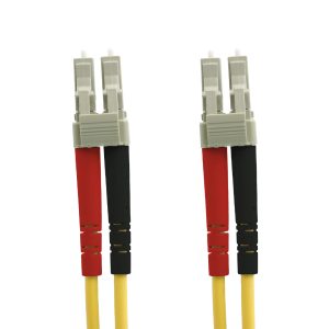 LC-LC Singlemode Duplex 9/125 Fibre Optic Patch Lead