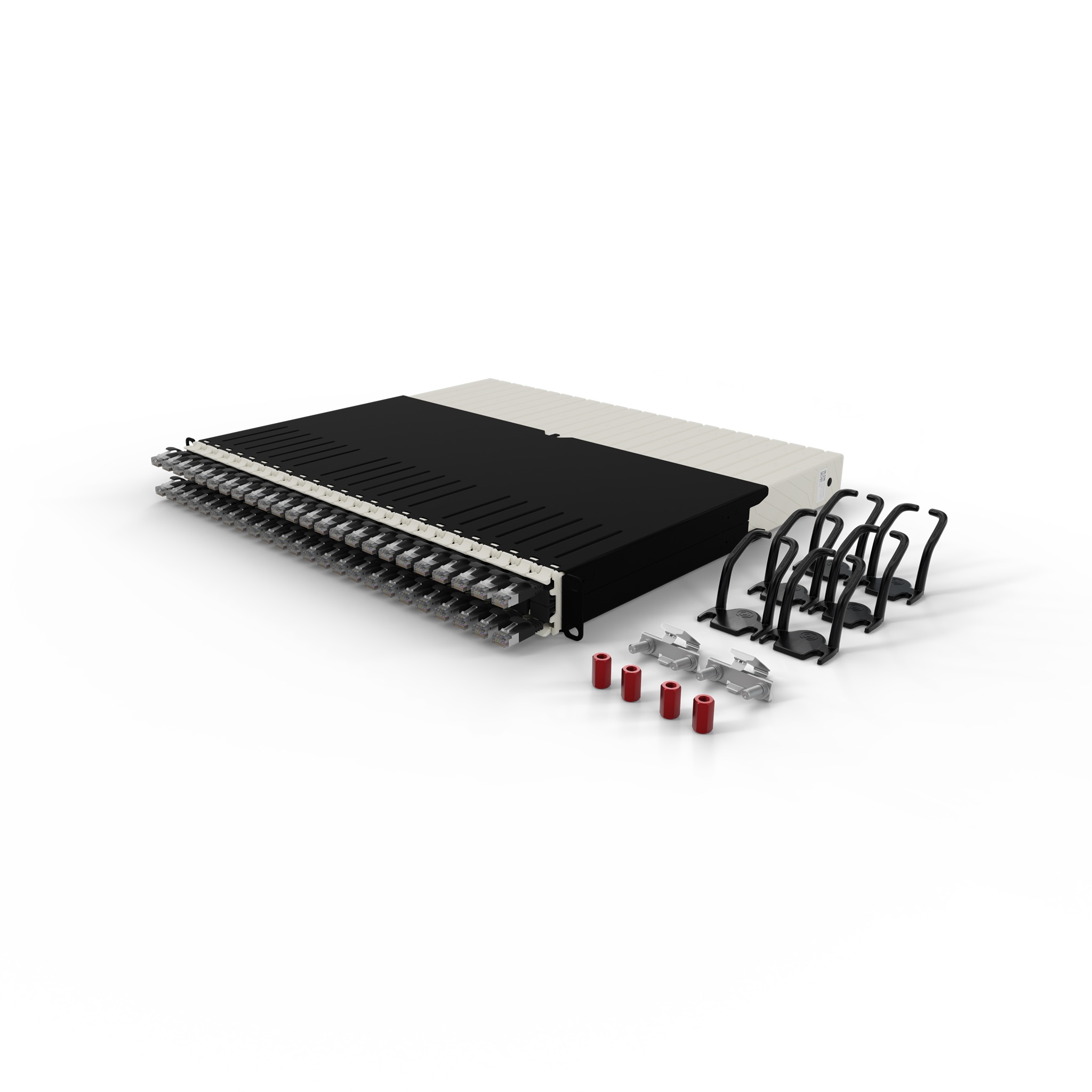 patchbox.one / 0.8m 8U / Cat6a STP - Image 6