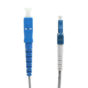 LC-SC Multimode Simplex 62.5/125 Fibre Optic Patch Lead