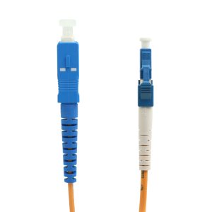 LC-SC Multimode Simplex 50/125 Fibre Optic Patch Lead