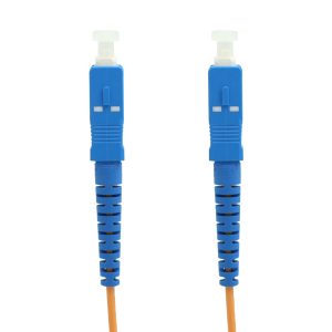 SC-SC Multimode Simplex 50/125 Fibre Optic Patch Lead