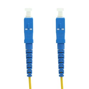 SC-SC Singlemode Simplex 9/125 Fibre Optic Patch Lead