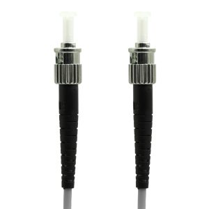 ST-ST Multimode Simplex 62.5/125 Fibre Optic Patch Lead