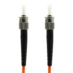 ST-ST Multimode Simplex 50/125 Fibre Optic Patch Lead