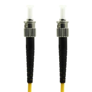 ST-ST Singlemode Simplex 9/125 Fibre Optic Patch Lead