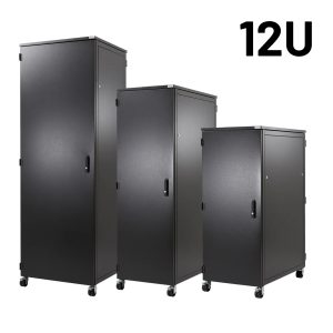 12U Acoustic Server Rack
