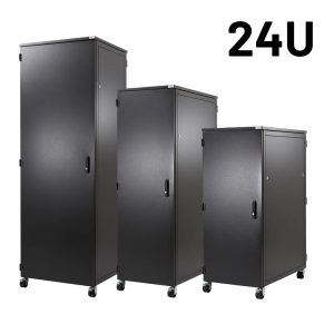 24U Acoustic Server Rack