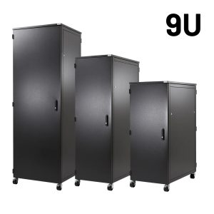 9U Acoustic Server Rack
