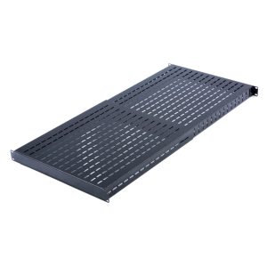 Adjustable rack shelf