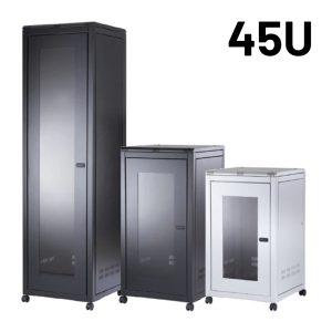 45U Free Standing Data Cabinet