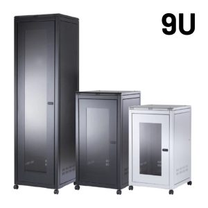 9U Free Standing Data Cabinet