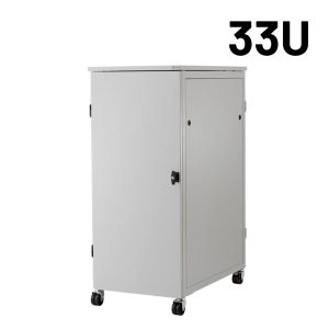 33U IP Rated Data Cabinet