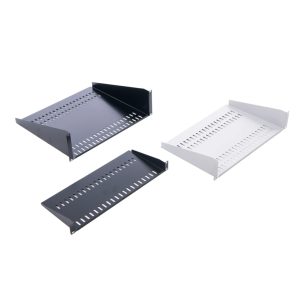 Modem rack shelf