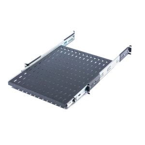 Telescopic rack shelf