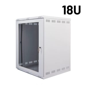 18U Wall Mounted Cabinet