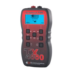 TX4000 Mid-Ranged TDR Cable Tester