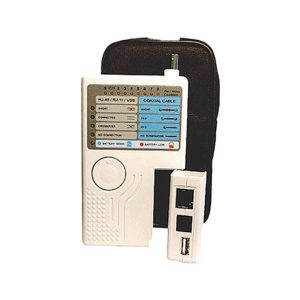 RJ45/RJ11/BNC/USB Continuity Tester