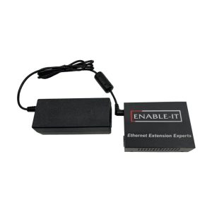 Enable IT 821CWP 1-port outdoor coax PoE extender (100Mb)
