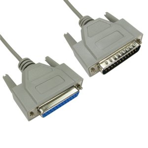 DB25 to DB25 Extension Serial Cable