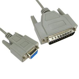 DB9 to D25 Serial Cable