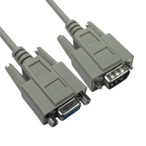 DB9 to DB9 Extension Serial Cable