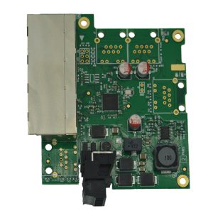 Brainboxes SW-104 - Industrial Embedded 10/100 4 Port Ethernet Switch