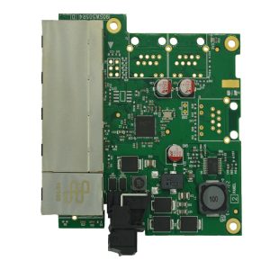 Brainboxes SW-105 - Industrial Embedded 10/100 5 Port Ethernet Switch