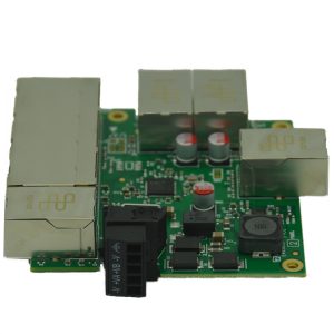Brainboxes SW-108 - Industrial Embedded 10/100 8 Port Ethernet Switch
