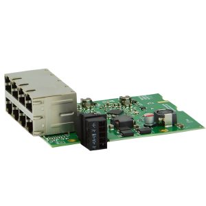 Brainboxes SW-118 - Industrial Embedded Gigabit 8 Port Ethernet Switch
