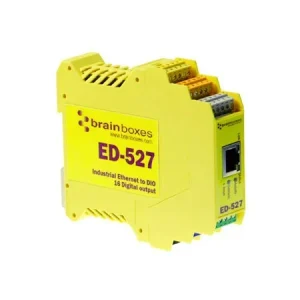 Brainboxes ED-527 - Ethernet to 16 Digital Output Module