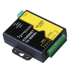 Brainboxes ES-020 - Ethernet to 1 RS232 (Screw) Serial Adapter