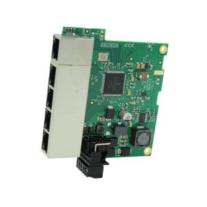 Brainboxes SW-115 - Industrial Embedded Gigabit 5 Port Ethernet Switch