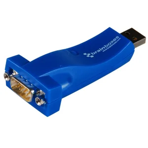 1 Port RS232 USB to Serial Adapter (Brainboxes US-101)