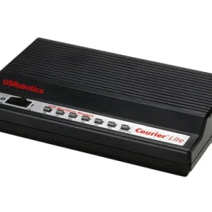 USR Courier® Lite 56K Dial-up External Business Modem