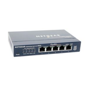 Netgear 5 Port Gigabit Desktop Switch