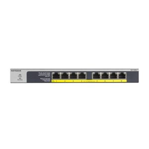 Netgear 8 Port POE/POE+ Gigabit Unmanaged Switch