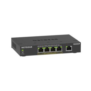 Netgear 5 Port Gigabit PoE+ Unmanaged Switch