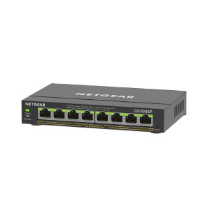 Netgear 8 Port GE Plus Switch POE+