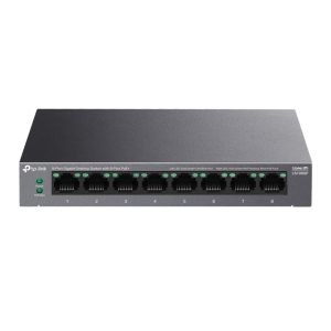 TP-Link 8 Port Gigabit Switch with 8-Port PoE+