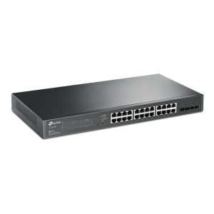TP-Link JetStream 28 Port Gigabit SM Switch PoE+