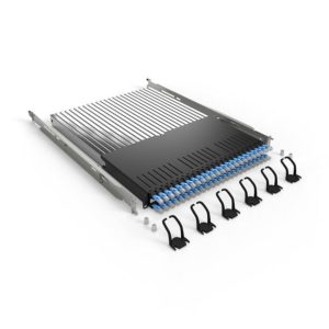 Patchbox Plus+ Cat6a UTP Green (1.8m / 30U)