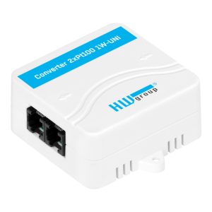 HW Group Converter 2xPt100 1W-UNI