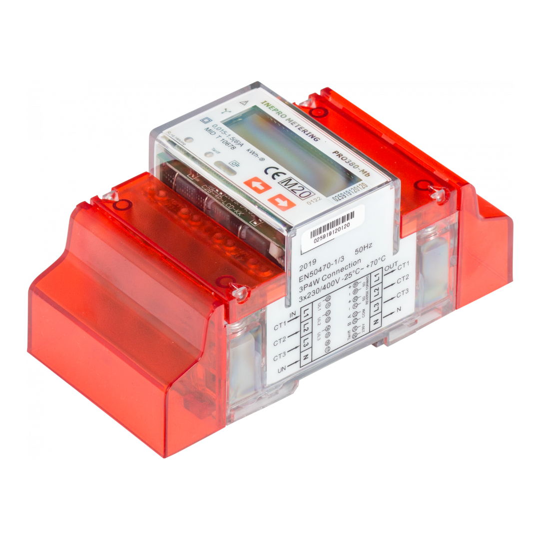 HW Group Meter 3f PRO380-Mb 100A M-Bus | Betterbox - IT Equipment ...