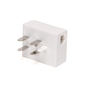 RJ11 Telephone Adapter (Poland/Russia/Bulgaria)