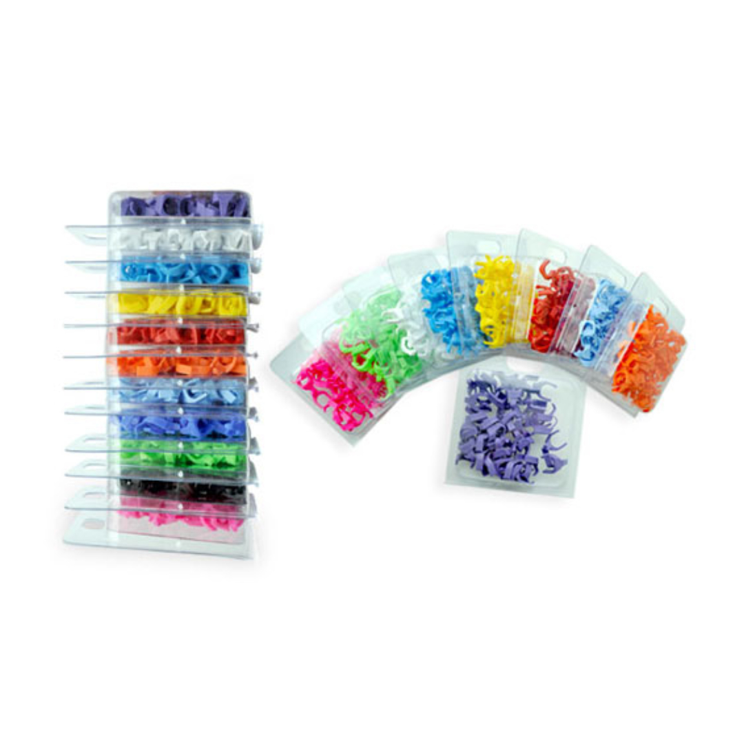 Patchsee Patchclip Colour Clip (50pc) - Image 3