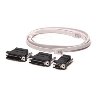 RJ45 Console Rollover Cable Kit (Cisco ACS-2500ASYN Compatible)
