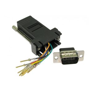 Modular Adapter - DB9 Male to RJ11