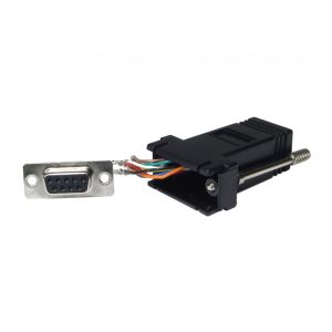 Modular Adapter - DB9 Female to RJ11